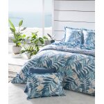 Housse de couette rversible imprime azul