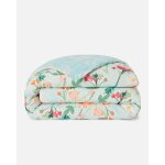 Housse de couette r�versible lisa pur coton