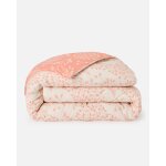 Housse de couette r�versible lucie pur coton