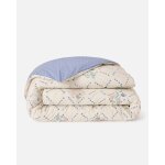 Housse de couette r�versible songes pur coton