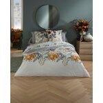 Housse de couette rversible villa pur coton