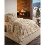 Housse de couette soryne flanelle pur coton Housse de couette soryne flanelle pur coton