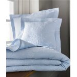Housse de coussin piqu� de coton
