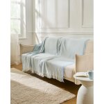 Jeté de lit, de fauteuil ou de fauteuil motif géométrique Jeté de lit, de fauteuil ou de fauteuil motif géométrique