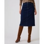 Jupe denim droite