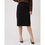 Jupe droite classique enfilable
