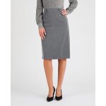 Jupe droite classique enfilable
