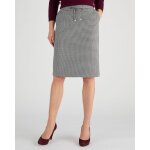 Jupe droite maille milano stretch Jupe droite maille milano stretch