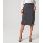 Jupe droite en maille milano thermolactyl