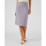 Jupe droite stretch