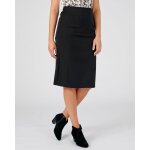 Jupe droite stretch