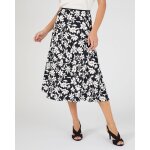 Jupe enfilable bicolore