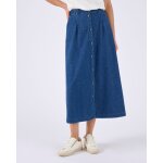 Jupe �vas�e boutonn�e