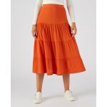 Jupe �vas�e cr�pon