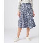 Jupe évasée en maille chaude Jupe évasée en maille chaude