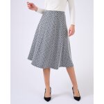 Jupe �vas�e maille jacquard