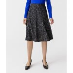 Jupe �vas�e maille jacquard fantaisie