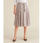 Jupe �vas�e tissu fluide