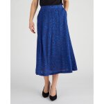 Jupe  volants pure viscose