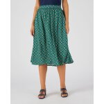 Jupe imprime pure viscose