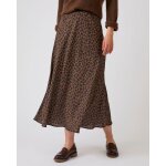 Jupe fluide imprim� animalier