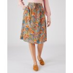 Jupe imprim�e �vas�e