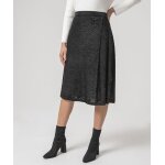 Jupe jacquard velours