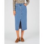 Jupe longue en jean