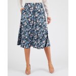 Jupe maille chaude stretch