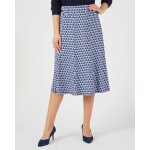 Jupe maille chaude stretch