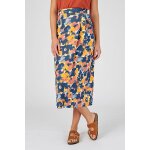 Jupe maille c�tel�e esprit par�o