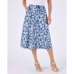 Jupe maille cr�pe stretch