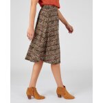 Jupe maille crpe stretch