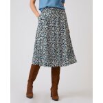 Jupe maille cr�pe stretch