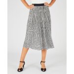 Jupe voile pliss� irr�gulier