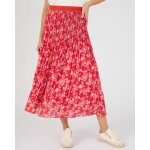 Jupe en voile, pliss� irr�gulier