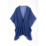 Kaftan uni ou imprimé en voile Kaftan uni ou imprimé en voile