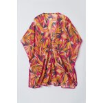 Kaftan uni ou imprim� en voile