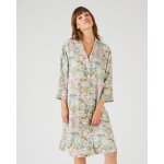 Liquette ray�e en pure viscose