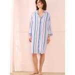 Liquette raye en pure viscose