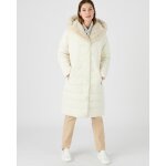 Longue doudoune � col large thermolactyl