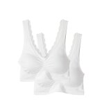 Lot de 2 brassi�res sans coutures