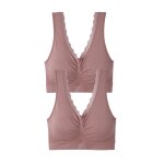 Lot de 2 brassires sans coutures