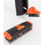 Lot de 2 brosses sp�cial joints + manche