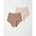 Lot de 2 culottes effet ventre plat Lot de 2 culottes effet ventre plat