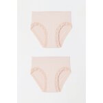 Lot de 2 culottes midi