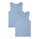 Lot de 2 débardeurs essential pur coton peigné Lot de 2 débardeurs essential pur coton peigné