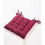 Lot de 2 galettes de chaise