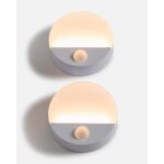 Lot de 2 lampes d�tecteur de mouvements