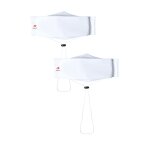 Lot de 2 masques grand public réutilisables, 30 lavages Lot de 2 masques grand public réutilisables, 30 lavages